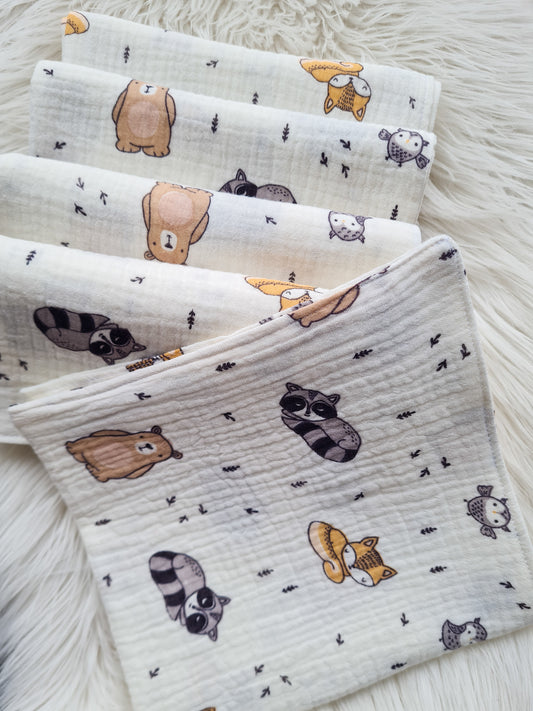 Muslino merliukas 40/40 cm