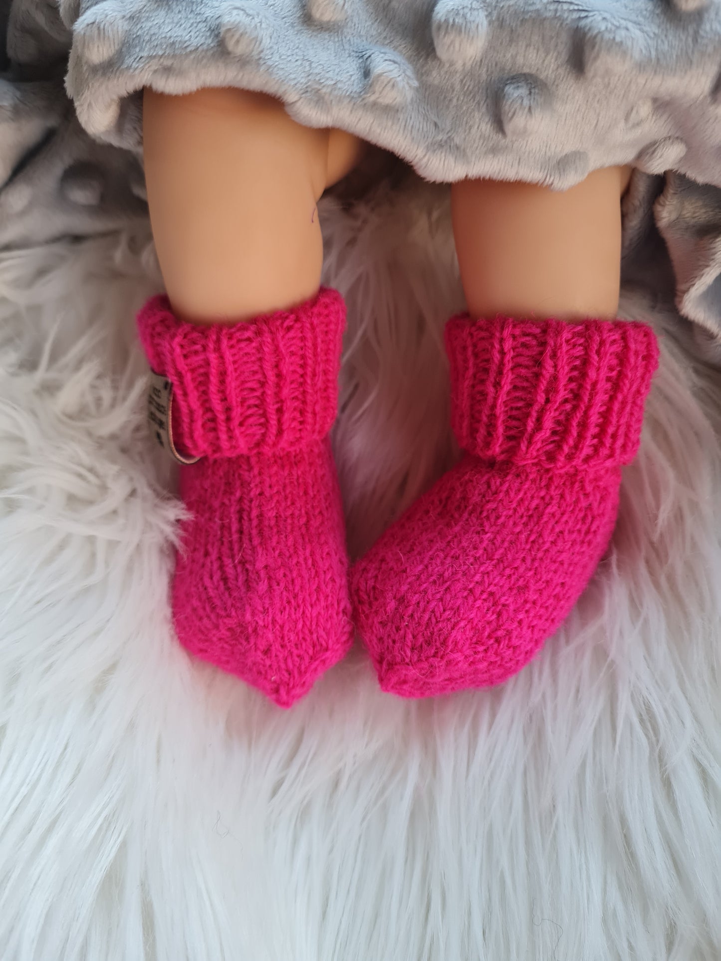 Vilnonės kojinytės  9 cm