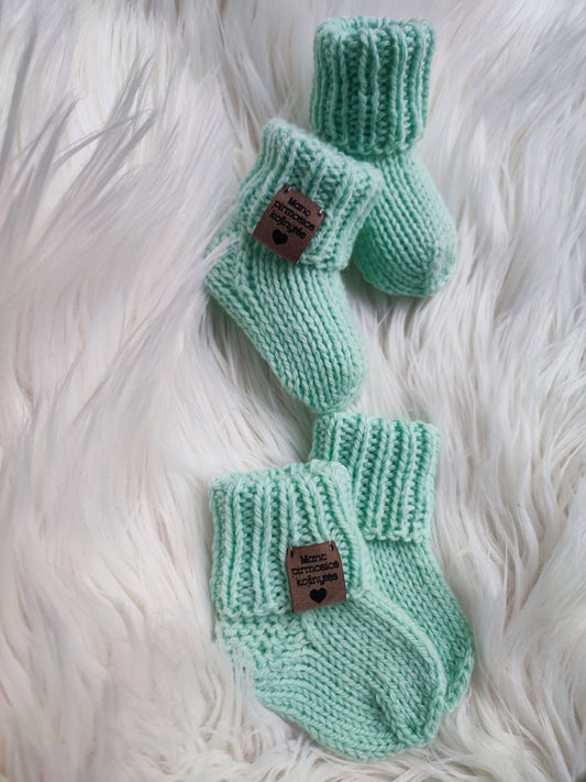 Merino vilnos kojinytės 9 cm (švelnios)