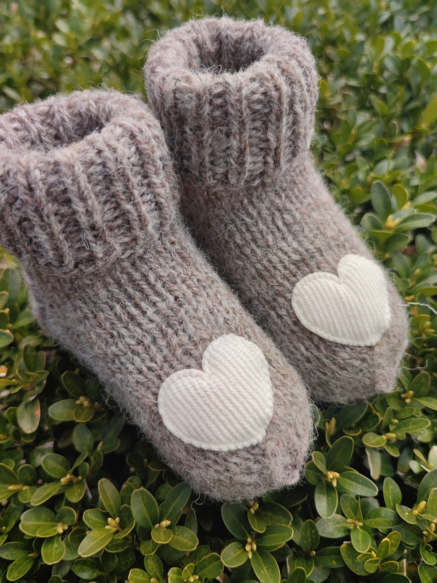 3-6 mėn vilnonės kojinytės 11 cm