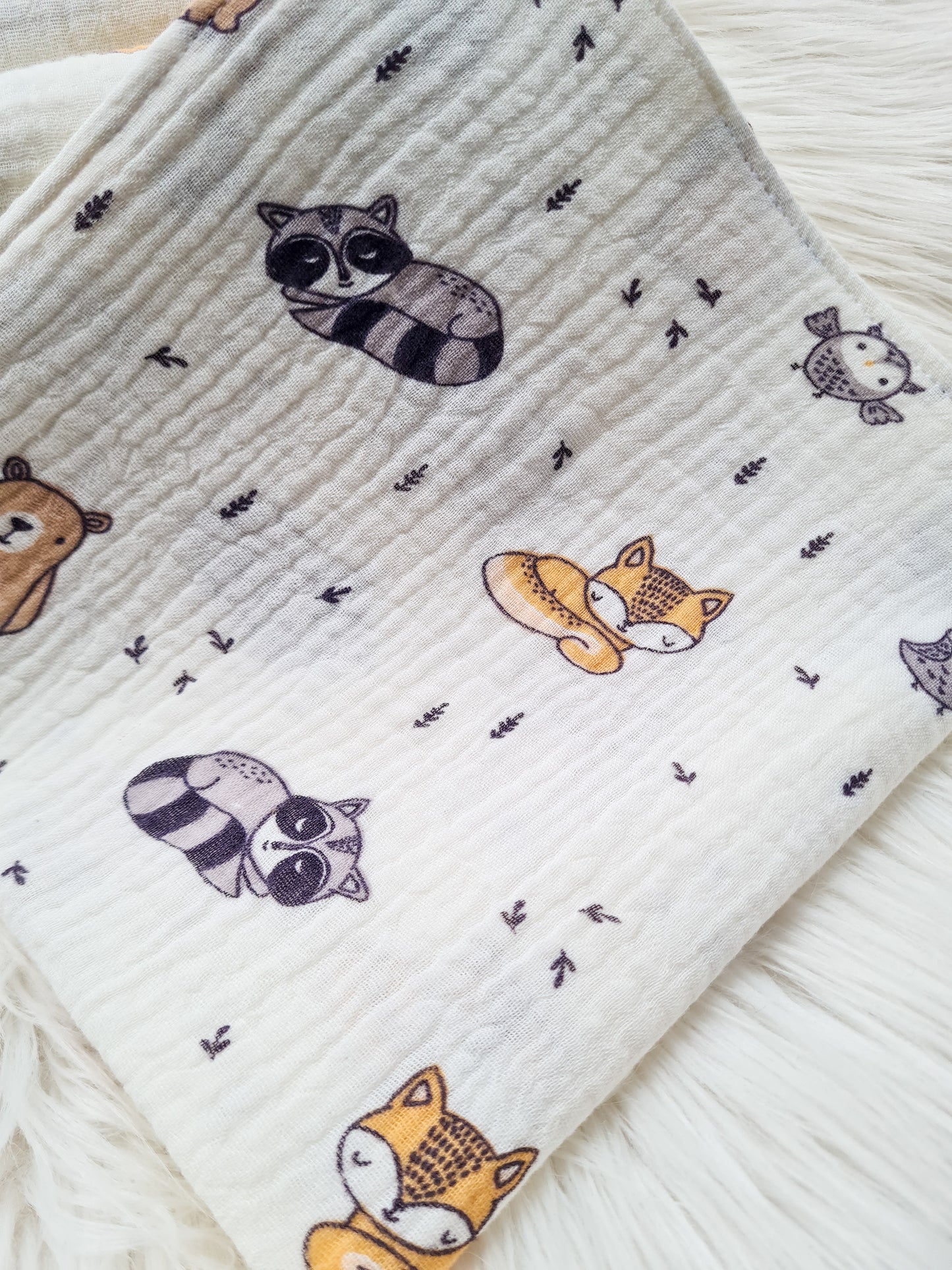 Muslino merliukas 40/40 cm