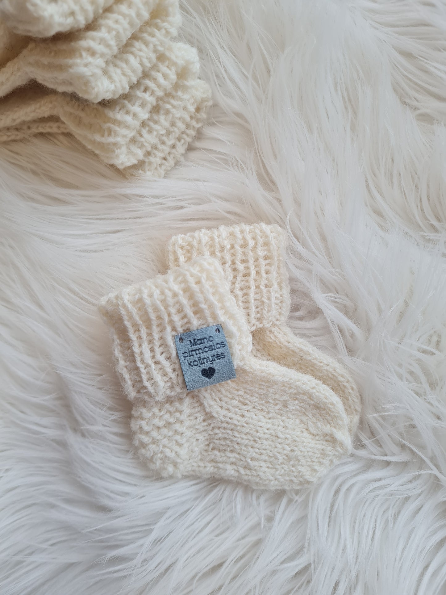 Avies vilnos kojinytės