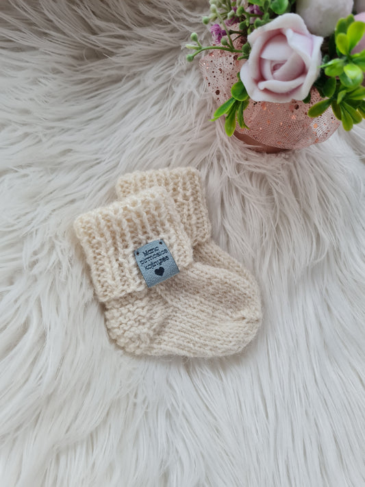 Natūralios vilnos kojinytės