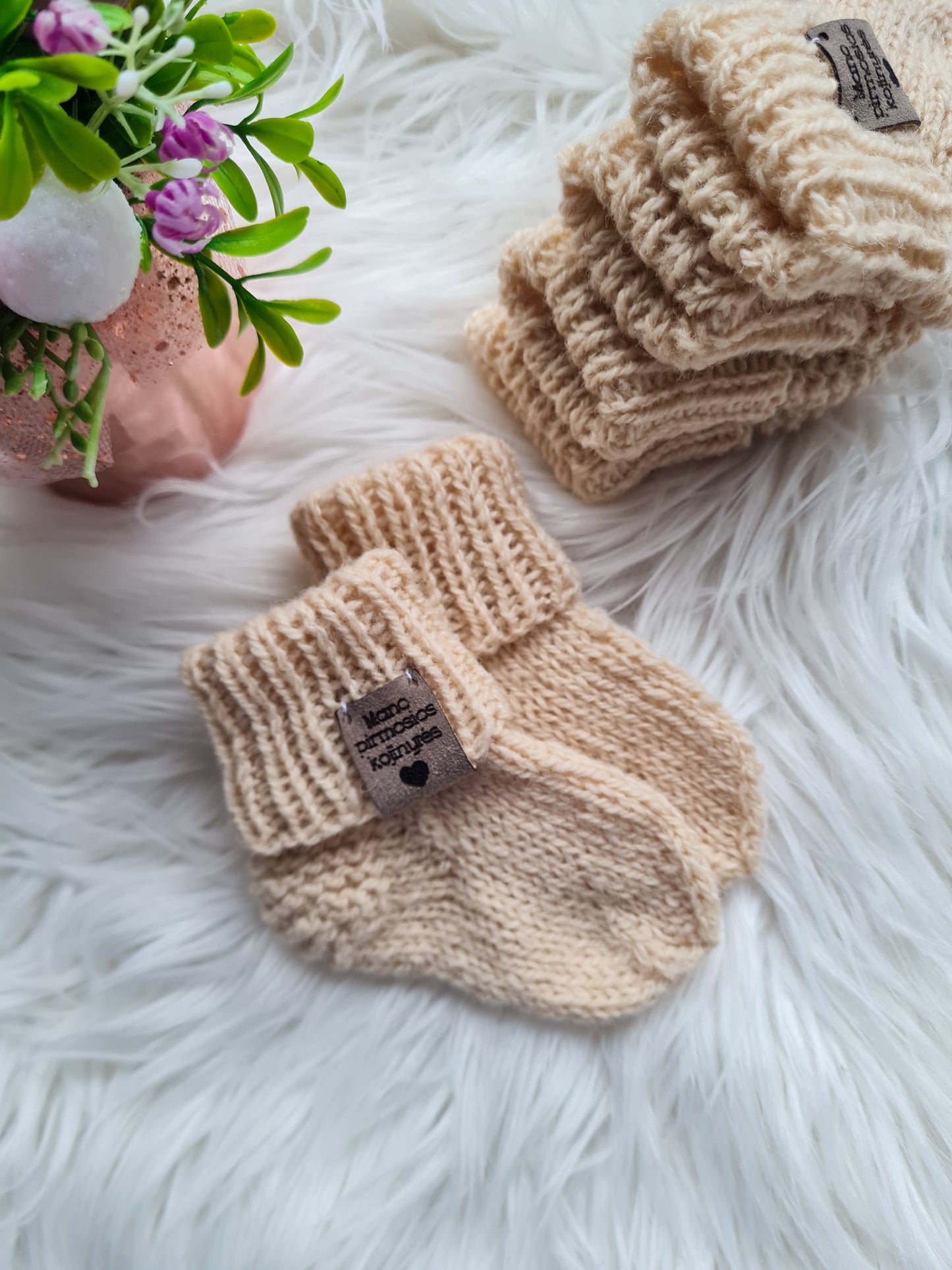 Mano pirmosios kojinytės 9 cm