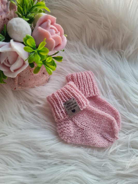 Vilnonės kojinytės 9 cm