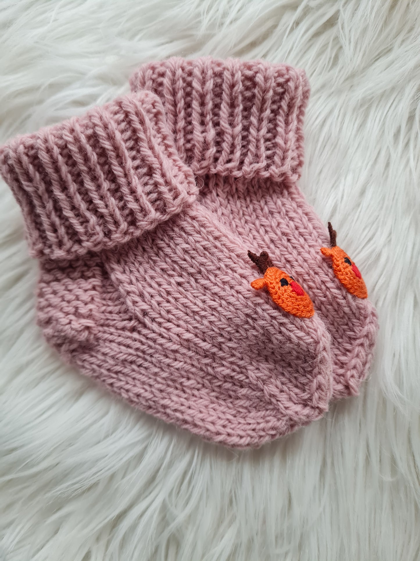 Vilnonės kojinytės 12 cm