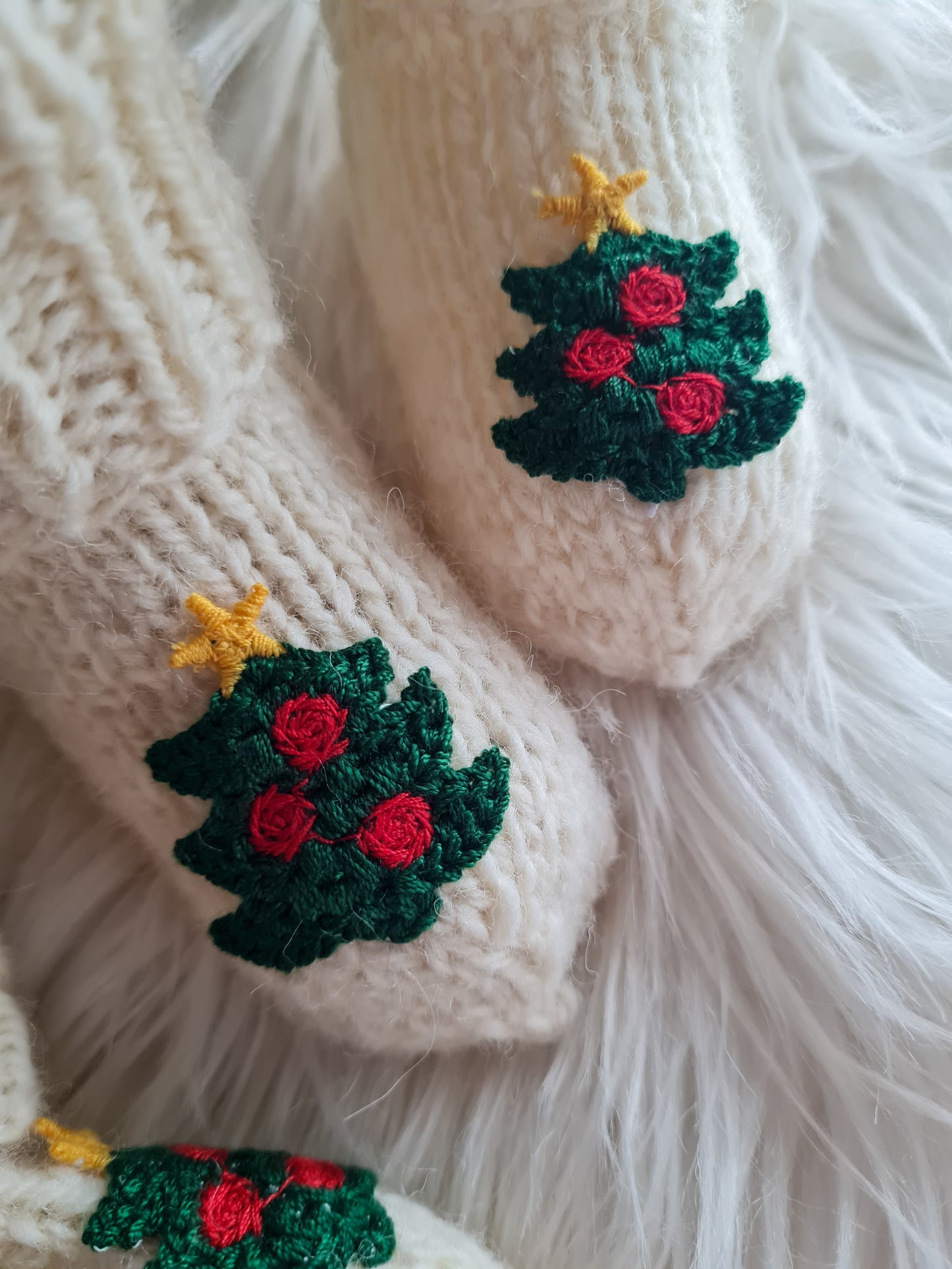 Natūralios vilnos kandžios kojinytės