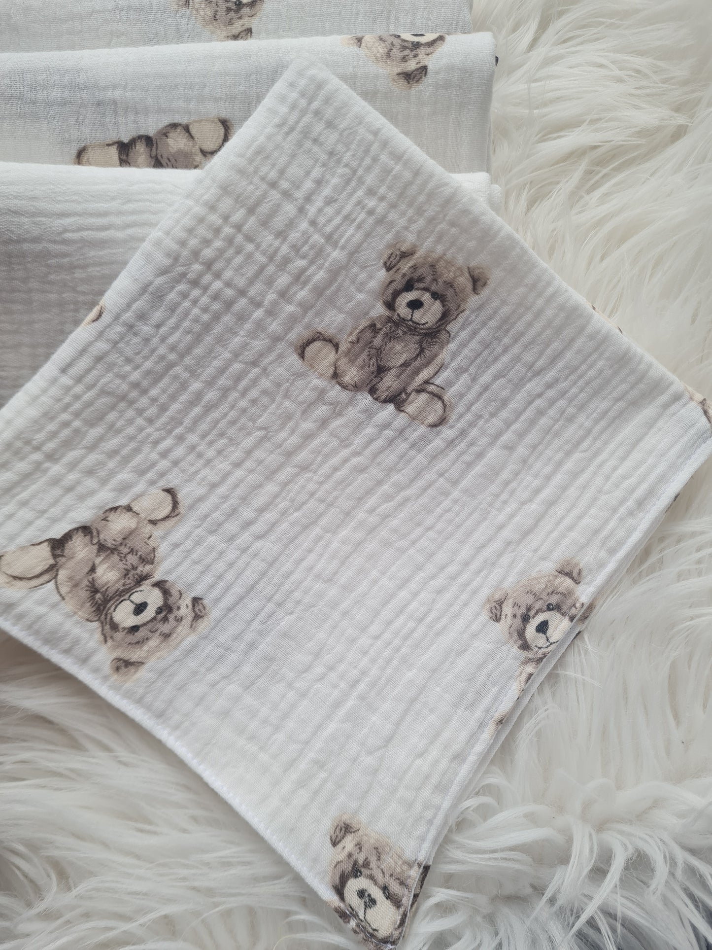 Muslino merliukas 40/40 cm