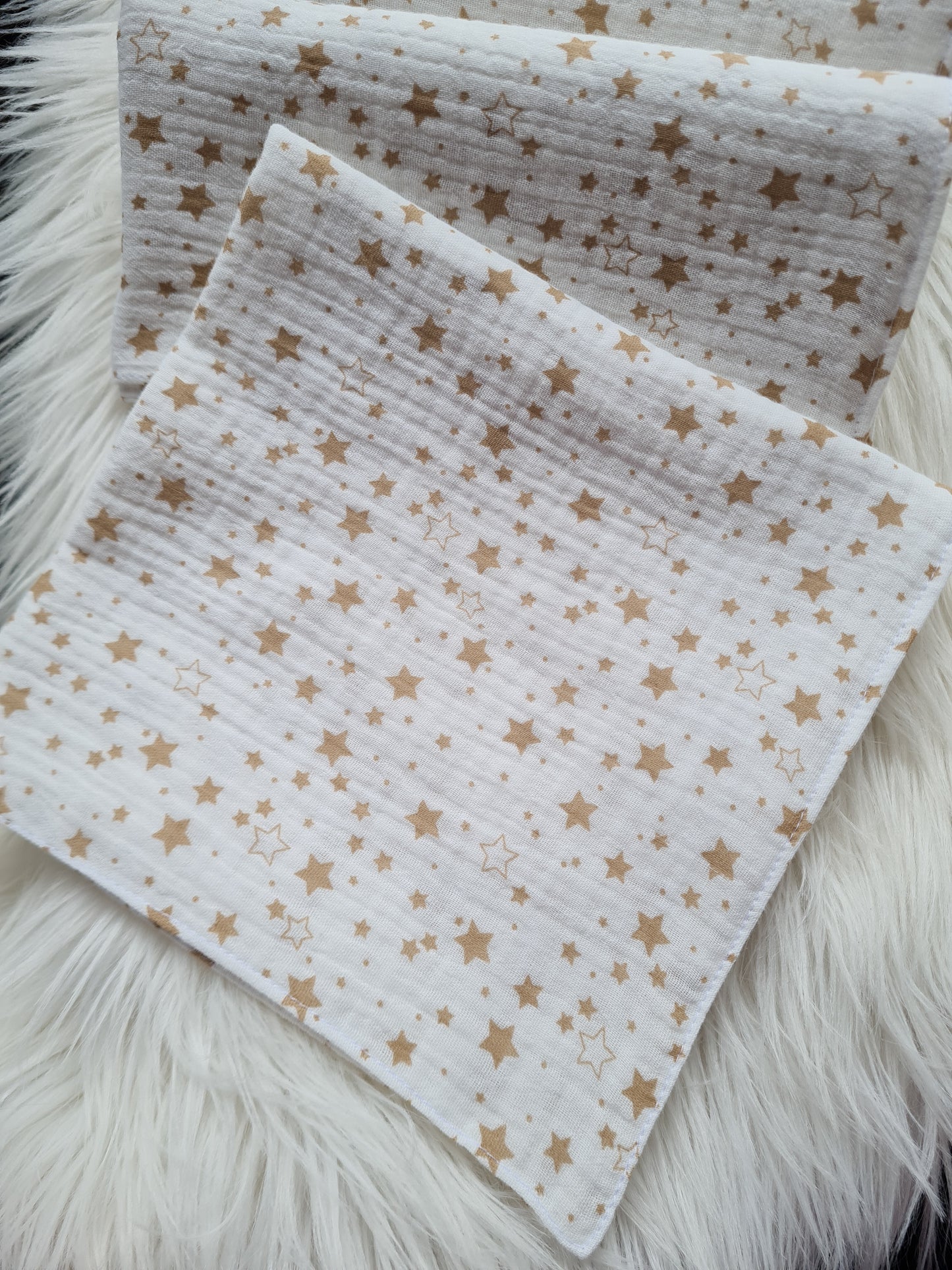 Muslino merliukas 40/40 cm 1 vnt