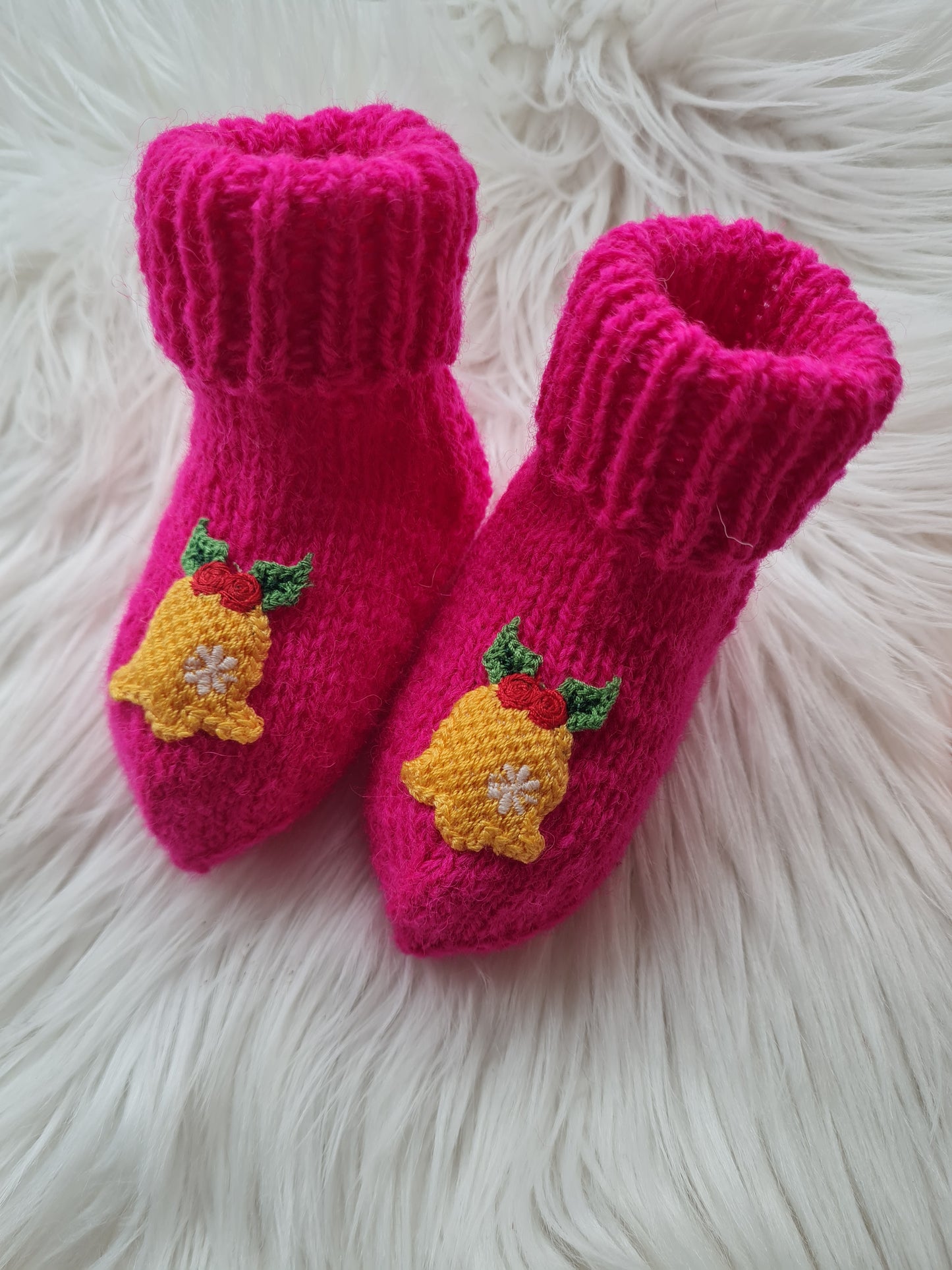 Vilnonės kojinytės 12 cm