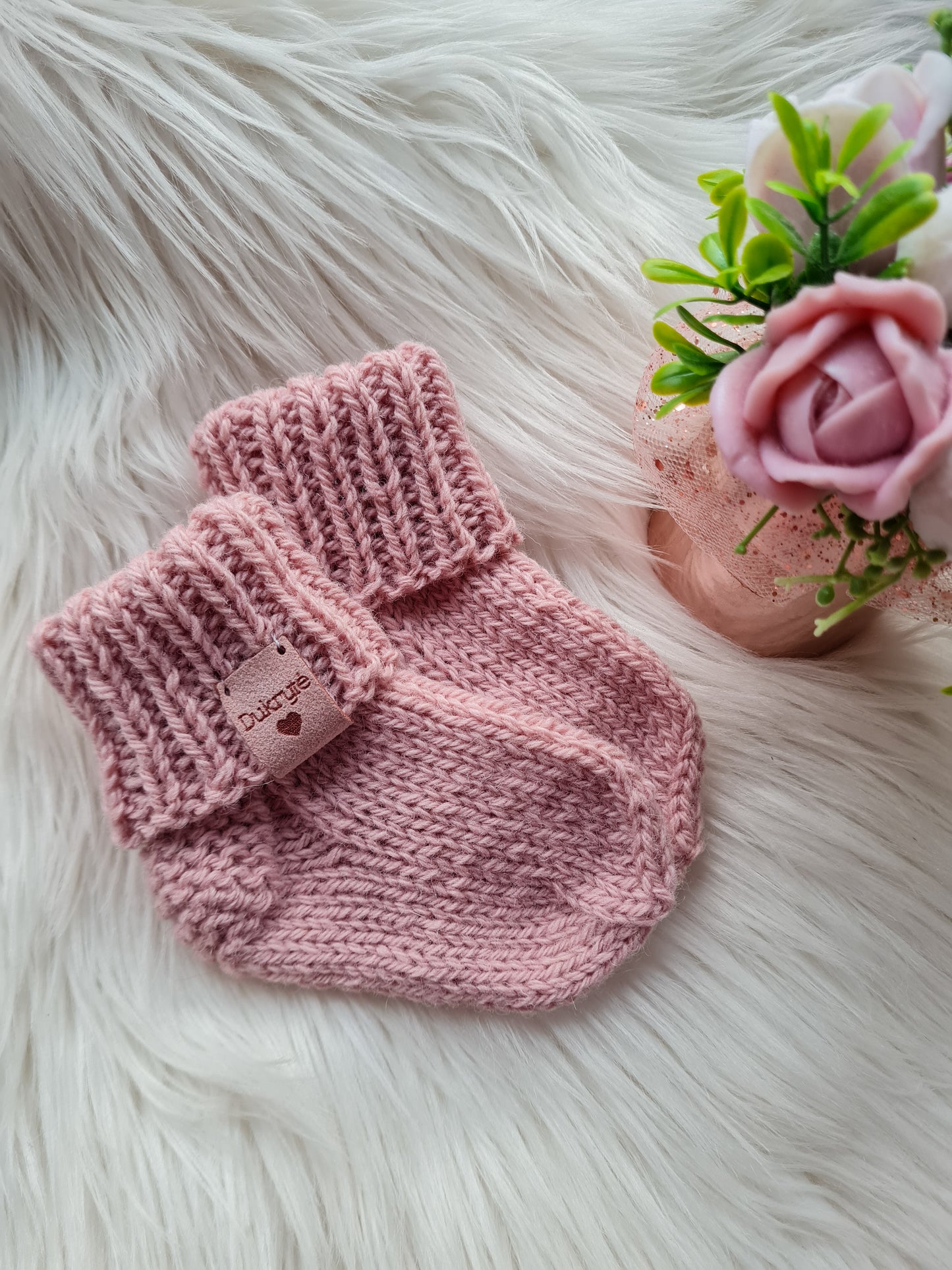 Vilnonės kojinytės 12 cm