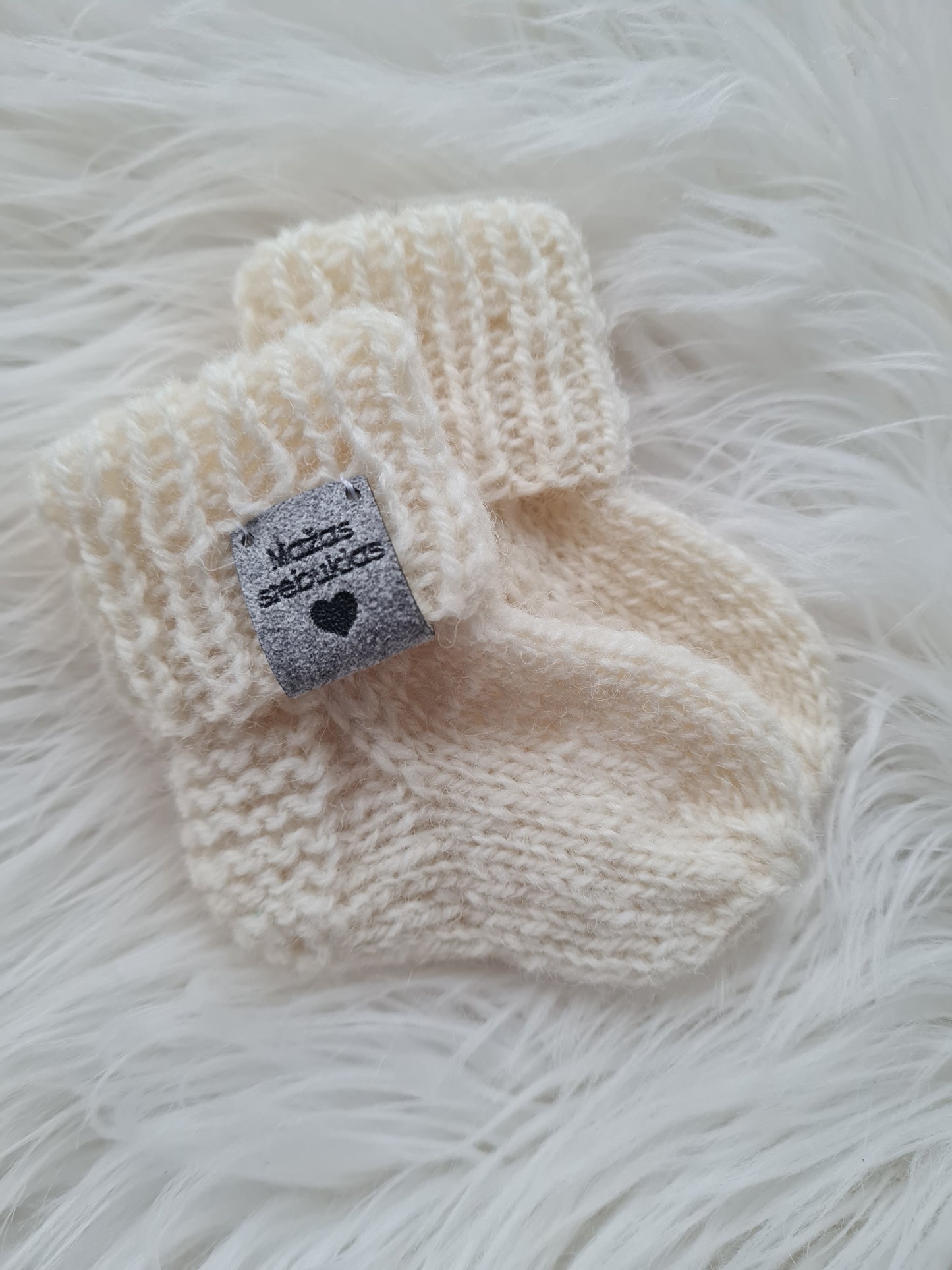 Neutralios kojinytės  9 cm