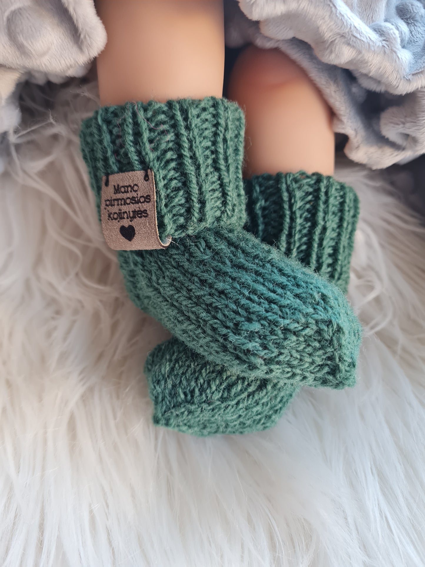 Mano pirmosios kojinytės 9 cm