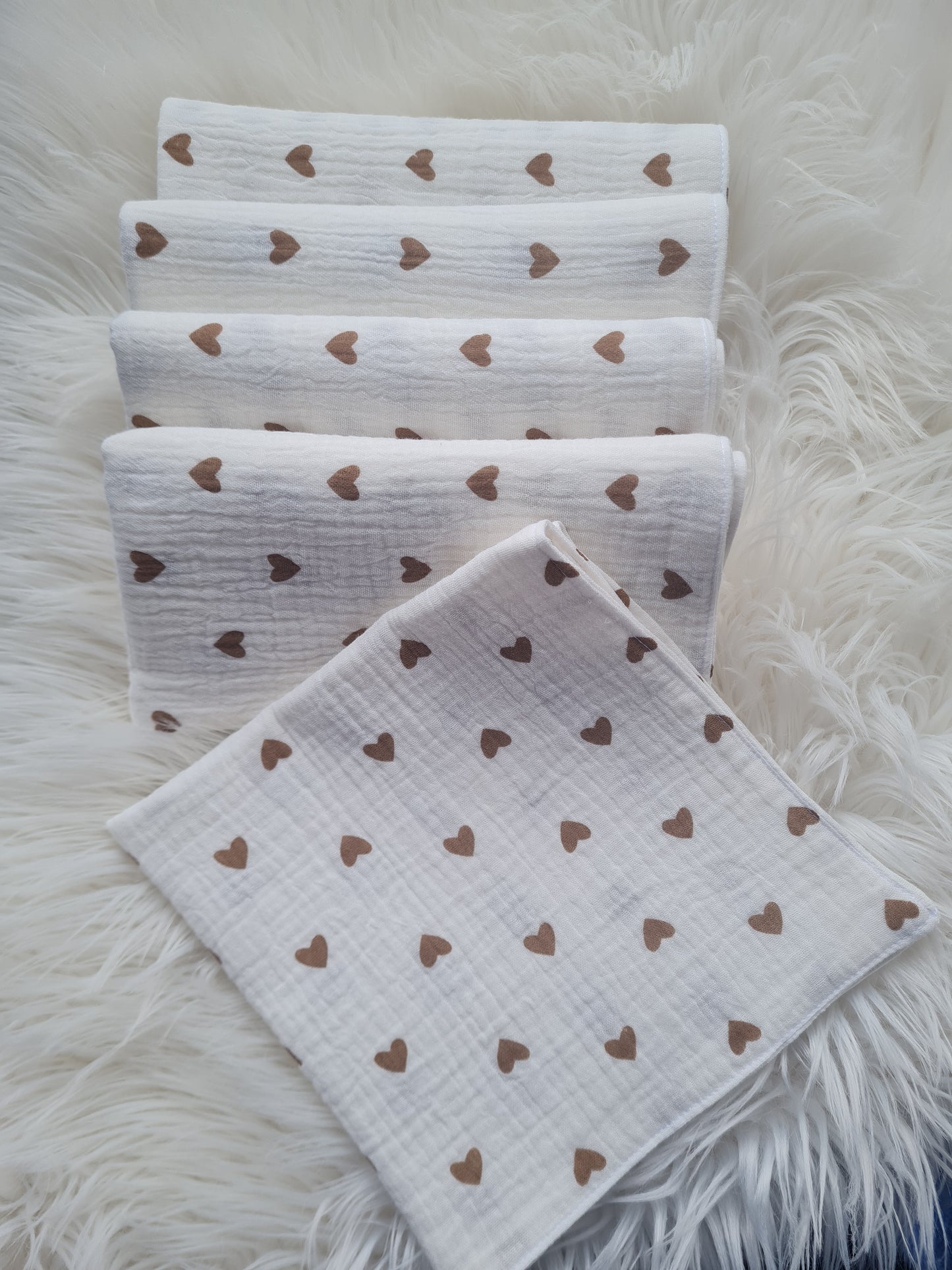 Muslino merliukas 40/40 cm