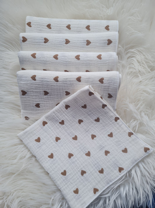 Muslino merliukas 40/40 cm