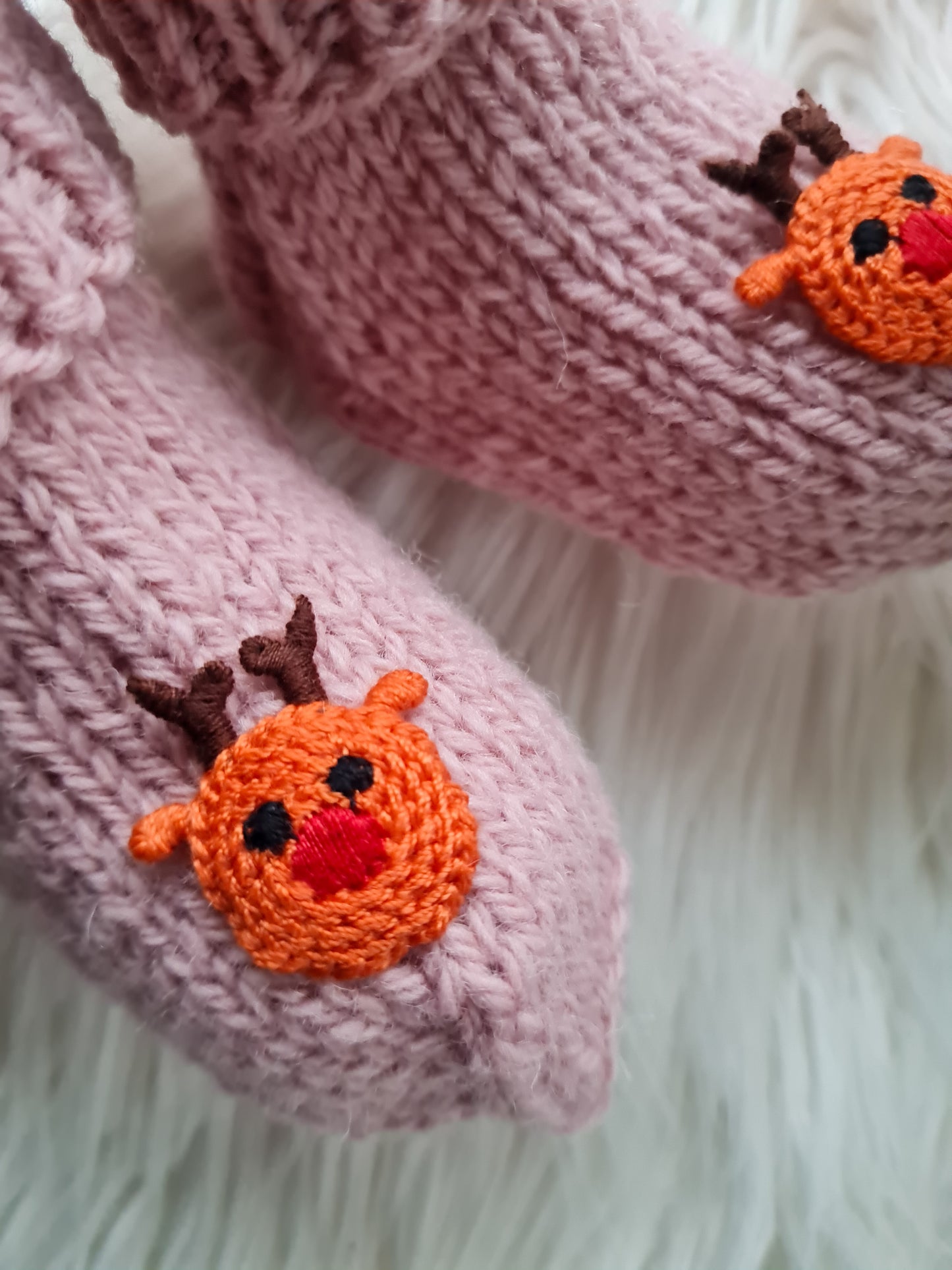 Vilnonės kojinytės 12 cm