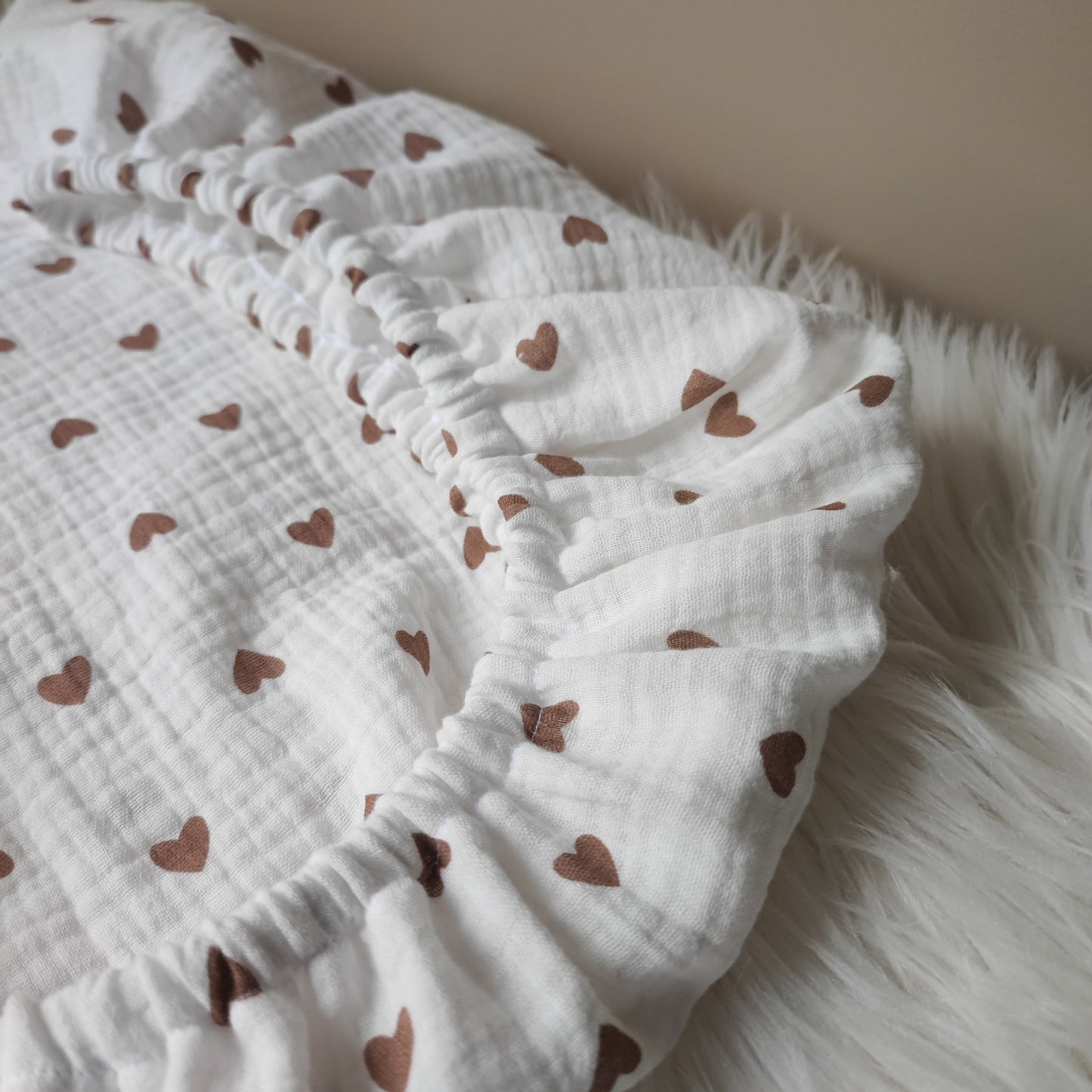 Paklodė su guma vežimėliui 40/80