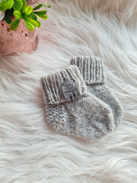 Vilnonės kojinytės 9 cm