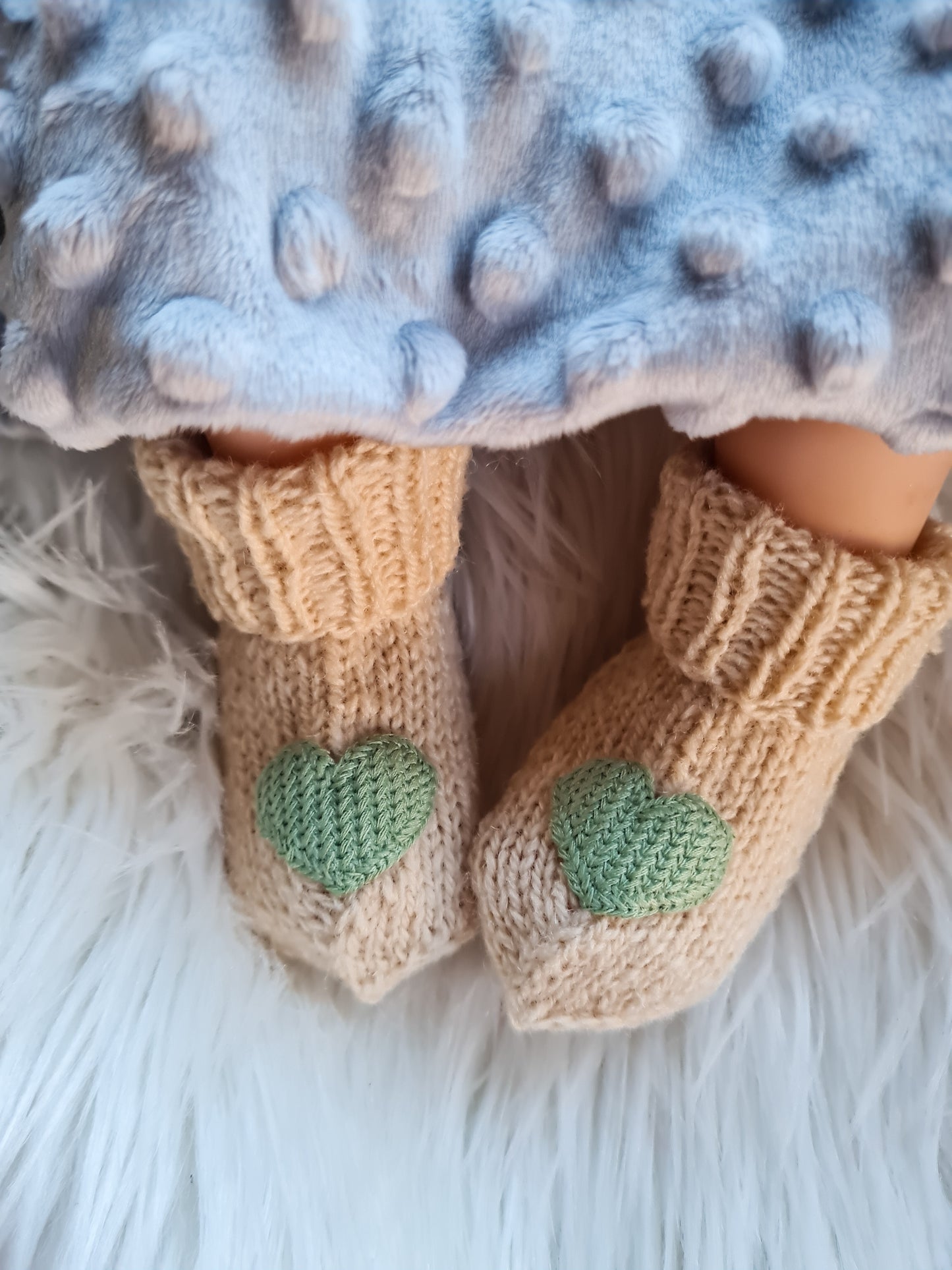 Vilnonės kojinytės 9 cm