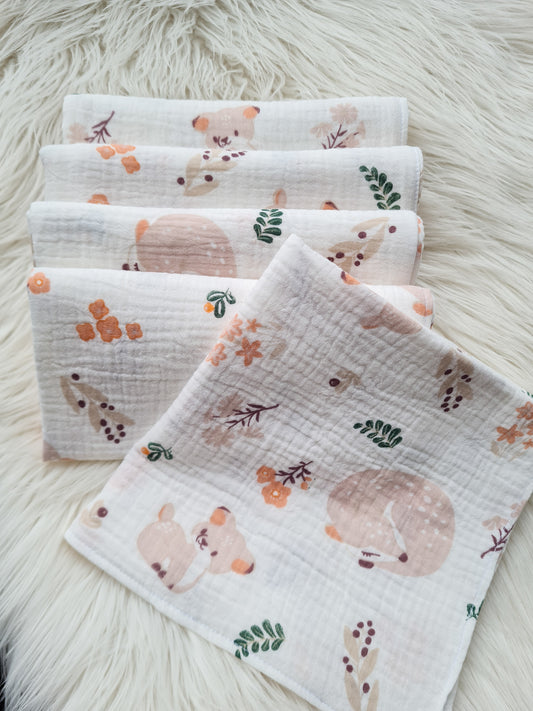 Muslino merliukas 40/40 cm