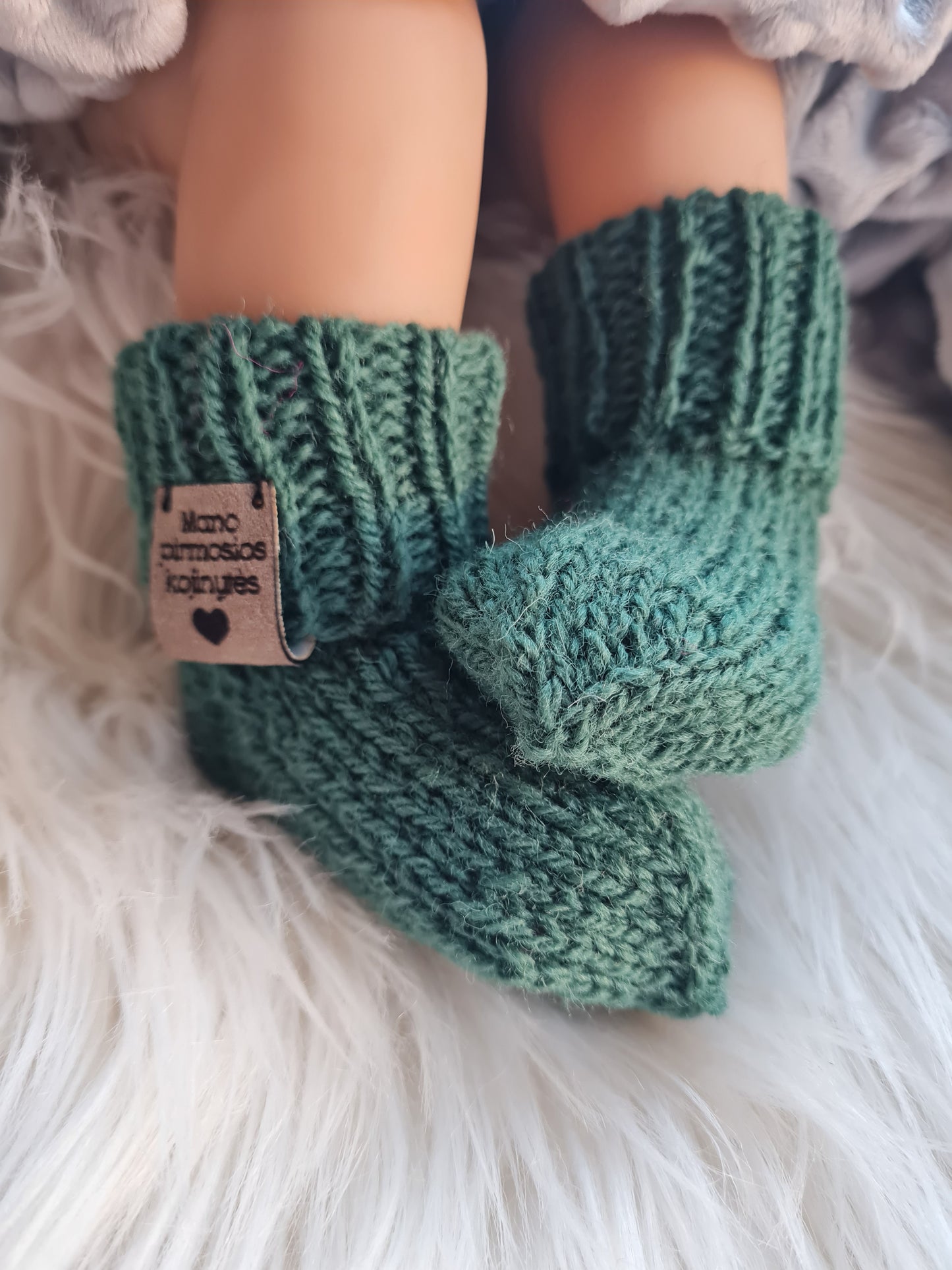 Mano pirmosios kojinytės 9 cm