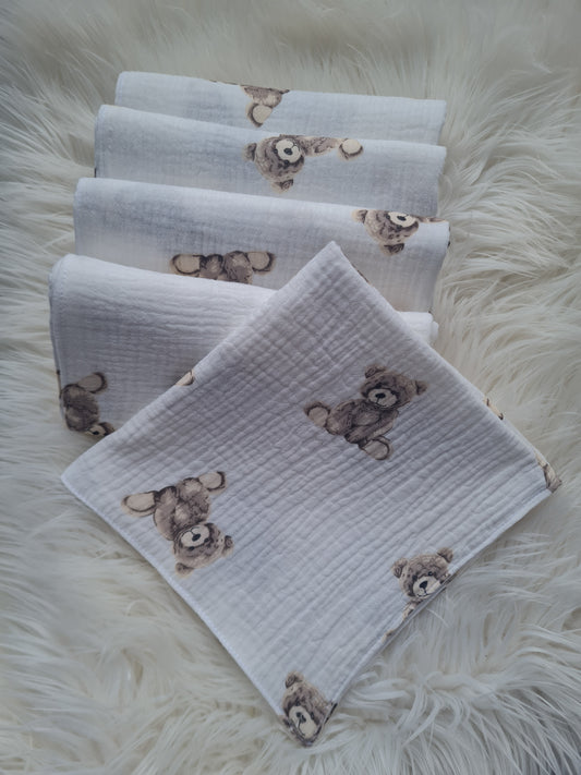 Muslino merliukas 40/40 cm