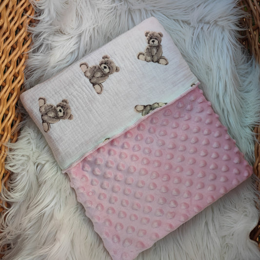 Minky / muslino pledukas 80/100