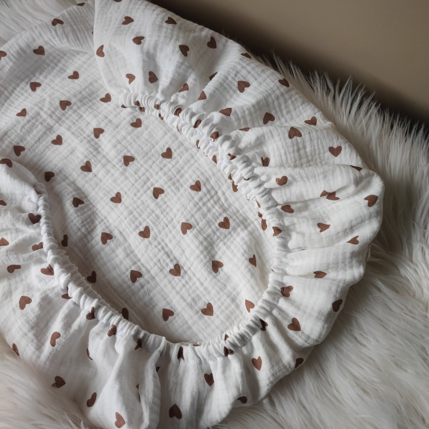 Paklodė su guma vežimėliui 40/80