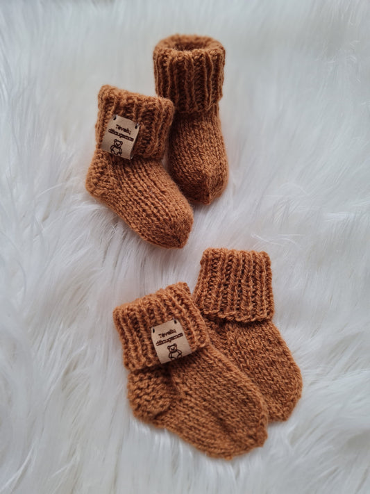 Avies vilnos kojinytės 9 cm