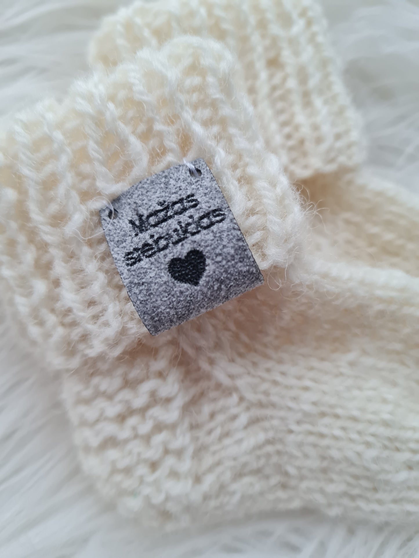 Neutralios kojinytės  9 cm