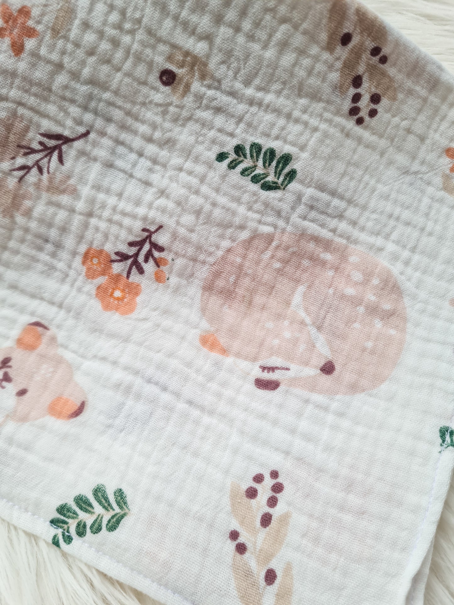 Muslino merliukas 40/40 cm