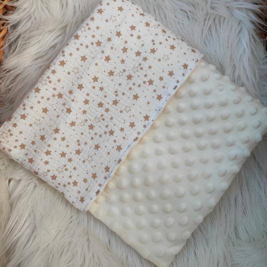 Minky / muslino pledukas